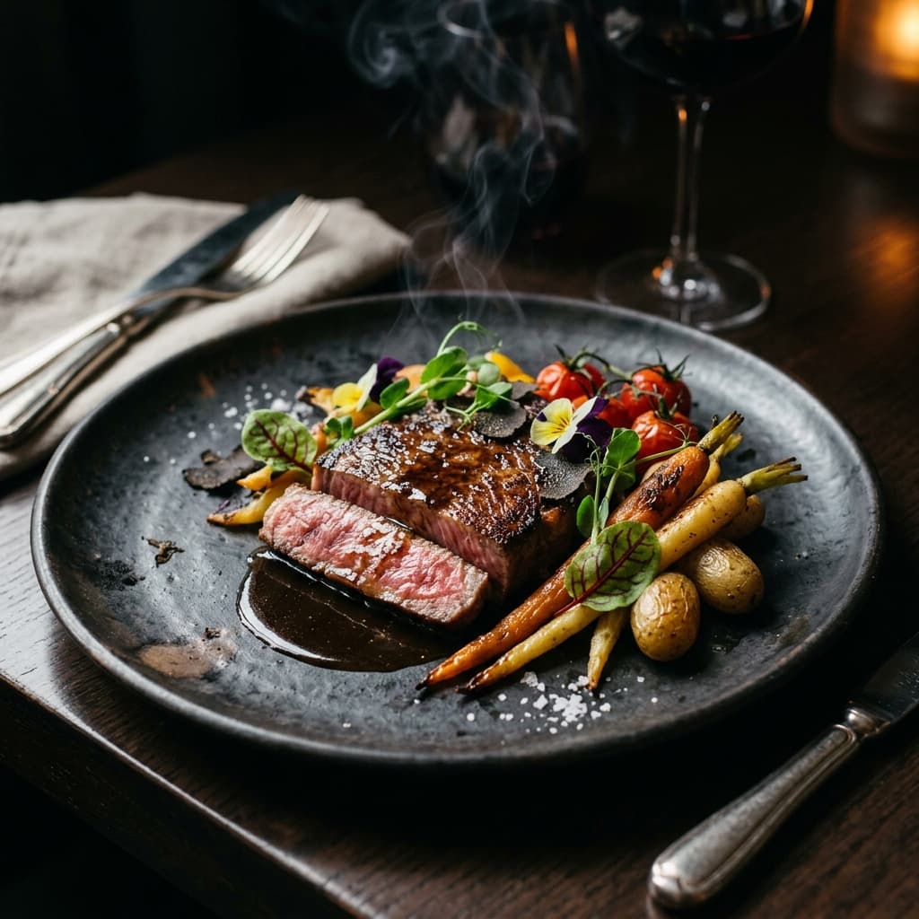 Signature wagyu ribeye